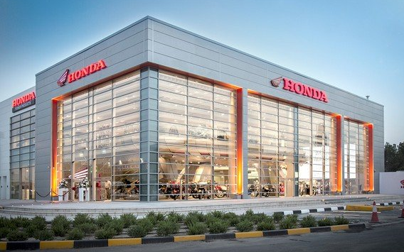 Honda showrooms in Lahore