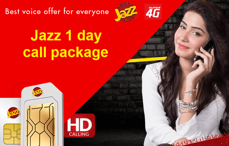 jazz-1-day-call-package