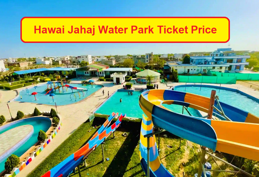 Hawai Jahaj Water Park Ticket Price