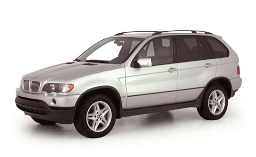 BMW X5 Series 4.8i