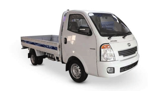 Daehan Shehzore Pickup 2.6