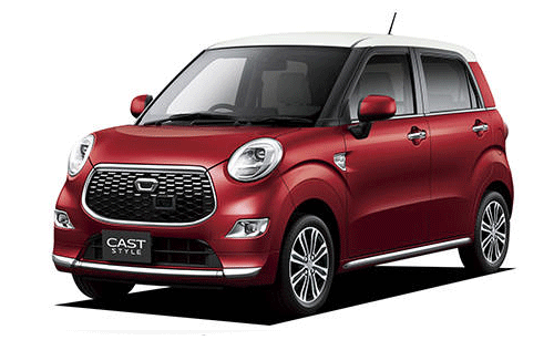 Daihatsu Cast Style G SA III