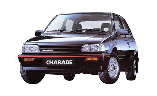 Daihatsu Charade 2nd Generation 