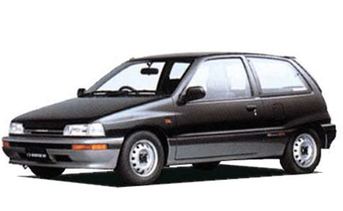 Daihatsu Charade GT-XX