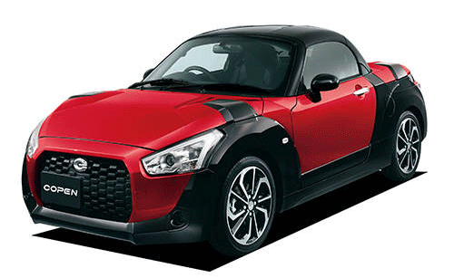 Daihatsu Copen Robe