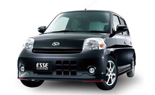 Daihatsu Esse Custom