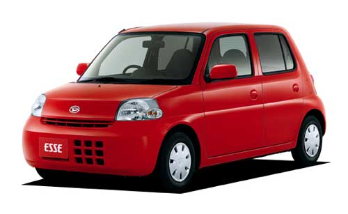 Daihatsu Esse VS Memorial Edition