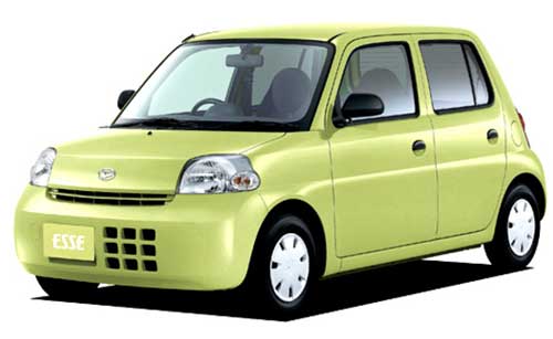 Daihatsu Esse X Special