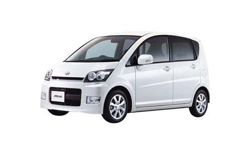 Daihatsu Move 4th Generation 