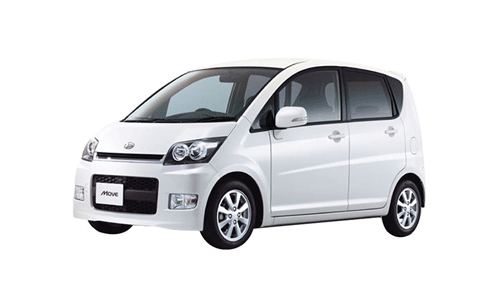 Daihatsu Move 5th Generation 