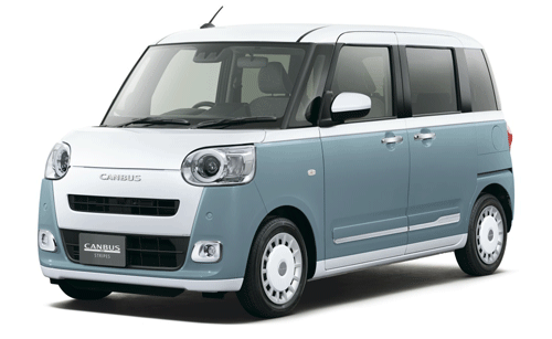 Daihatsu Move Canbus