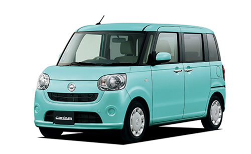 Daihatsu Move Canbus X