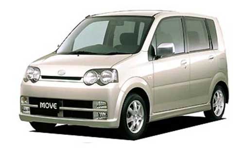 Daihatsu Move Custom R