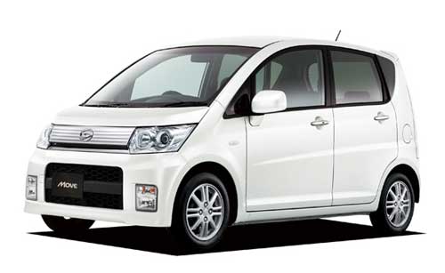 Daihatsu Move Custom R VS