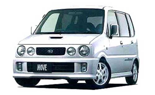 Daihatsu Move Custom S