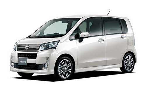 Daihatsu Move Custom X