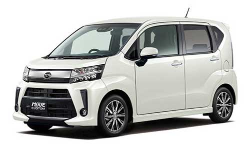 Daihatsu Move Custom X Limited