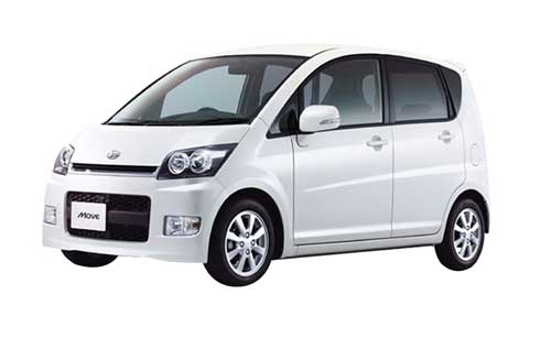 Daihatsu Move Custom XC Edition