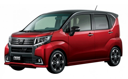 Daihatsu Move Custom X SA