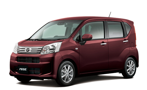 Daihatsu Move X Turbo