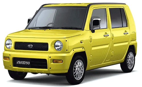 Daihatsu Naked