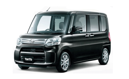 Daihatsu Tanto Custom X Limited SA III