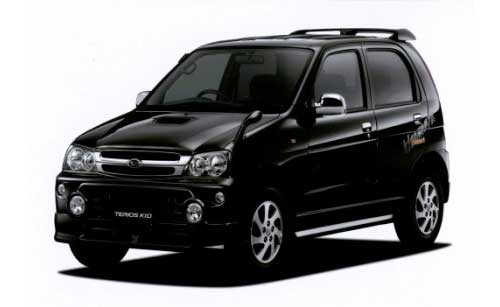 Daihatsu Terios Kid Custom Memorial Edition