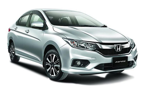 Honda City 1.5L ASPIRE M/T