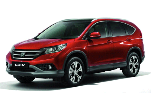 Honda CR-V 4th Generation 