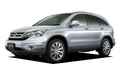 Honda CR-V ZX Exclusive 2.4