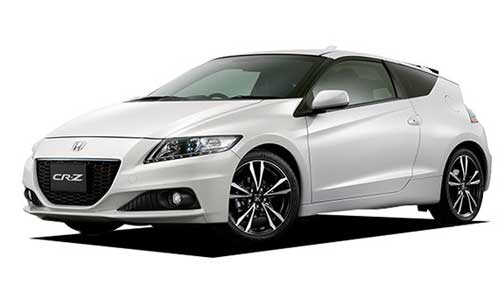 Honda CR-Z Sports Hybrid Alpha Black Label