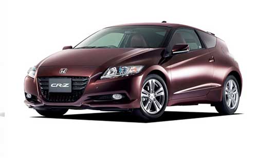 Honda CR-Z Sports Hybrid Alpha Master Label