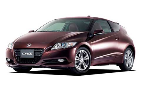 Honda CR-Z Sports Hybrid Japan Car Of The Year Memorial