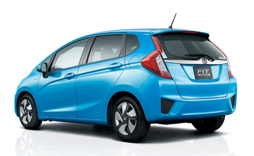 Honda Fit 13G L Package