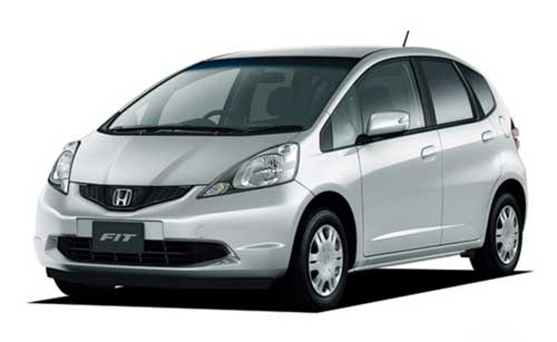 Honda Fit 13G Highway Edition