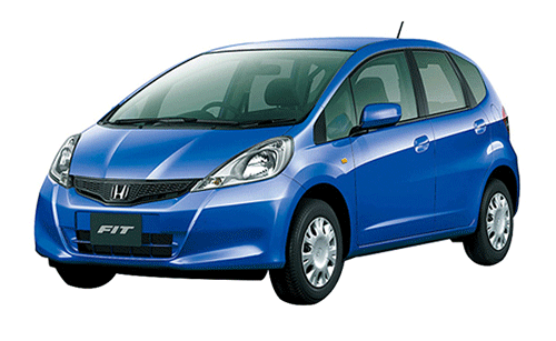 Honda Fit 1.3 Hybrid Navi Premium Selection