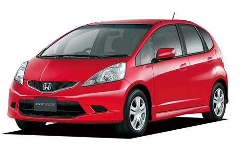 Honda Fit RS Highway Edition