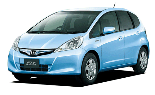 Honda Fit 1.5 Hybrid Smart Selection