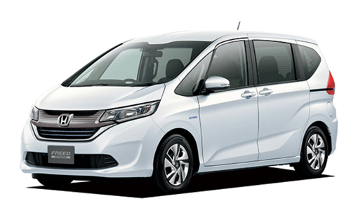 Honda Freed Hybrid G Sensing