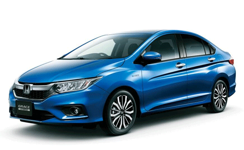 Honda Grace Hybrid EX