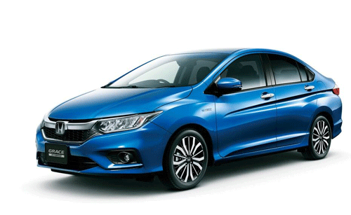 Honda Grace Hybrid EX Sensing