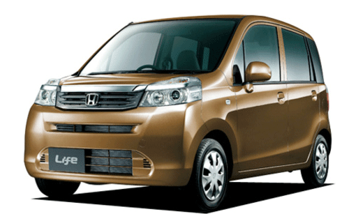 Honda Life Comfort Special