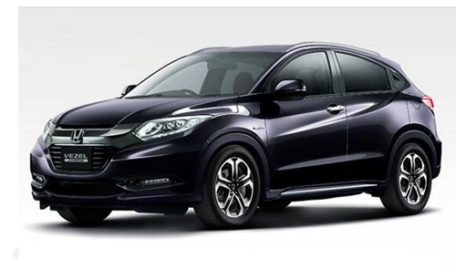 Honda Vezel Hybrid RS Sensing 