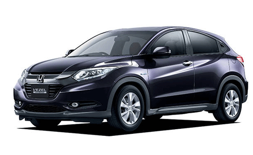 Honda Vezel Hybrid X Sensing