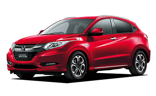 Honda Vezel Hybrid Z Sensing 