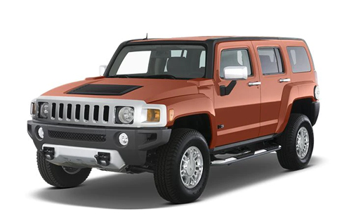 Hummer H3 Alpha