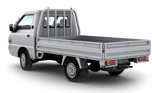 Hyundai H-100 Deckless