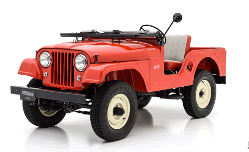 Jeep CJ 5 2.5