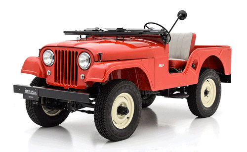 Jeep CJ 5 3.7