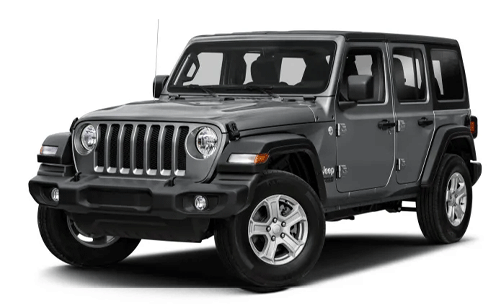 Jeep Wrangler Platinum Edition